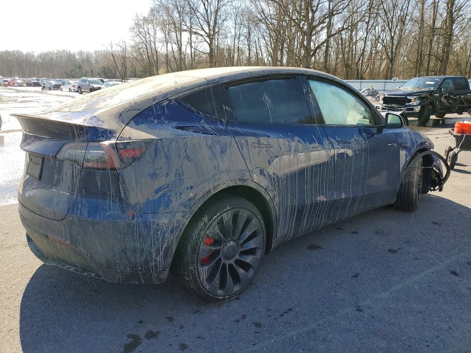 Продаж на аукціоні авто 2022 Tesla Model Y, vin: 7SAYGDEF3NF457125, номер лоту: 78344355