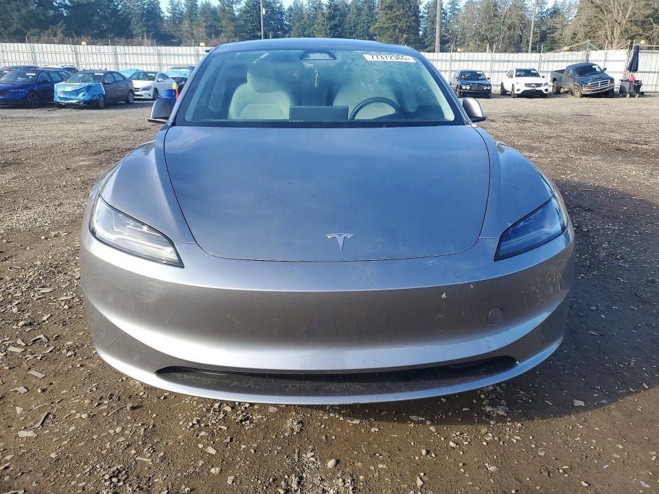 Продаж на аукціоні авто 2025 Tesla Model 3, vin: 5YJ3E1EA8SF918931, номер лоту: 77372365