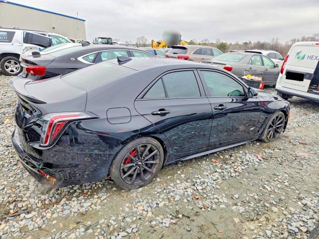 2024 Cadillac Ct4-v მანქანა იყიდება აუქციონზე, vin: 1G6D75RP0R0410114, აუქციონის ნომერი: 76024445