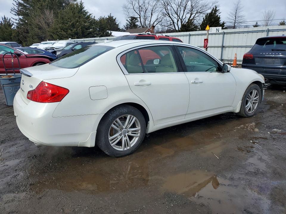 Продажа на аукционе авто 2013 Infiniti G37 Sedan, vin: JN1CV6AR8DM751489, номер лота: 78086725