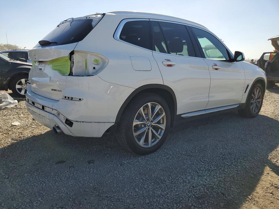 Продажа на аукционе авто 2018 Bmw X3, vin: 5UXTR9C56JLD90019, номер лота: 79247645