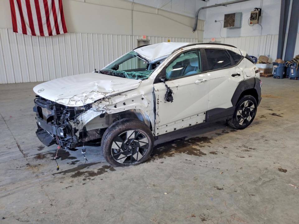Auction sale of the 2025 Hyundai Kona, vin: KM8HBCAB5SU283873, lot number: 76448725