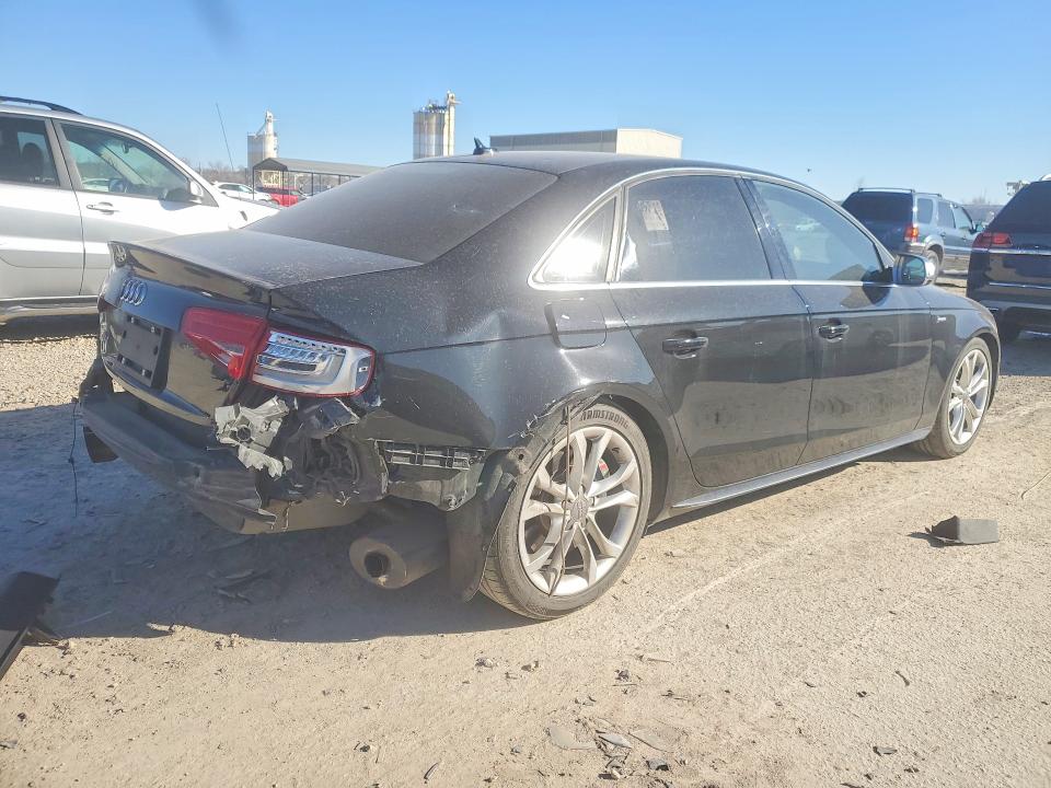 78120355 :رقم المزاد ، WAUBGAFL7DA172468 vin ، 2013 Audi S4 مزاد بيع