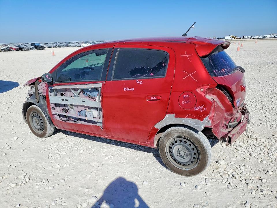 Продаж на аукціоні авто 2021 Mitsubishi Mirage, vin: ML32AUHJ0MH006255, номер лоту: 78856475
