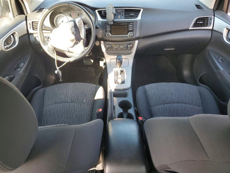 2015 Nissan Sentra მანქანა იყიდება აუქციონზე, vin: 3N1AB7AP8FY313527, აუქციონის ნომერი: 78887525