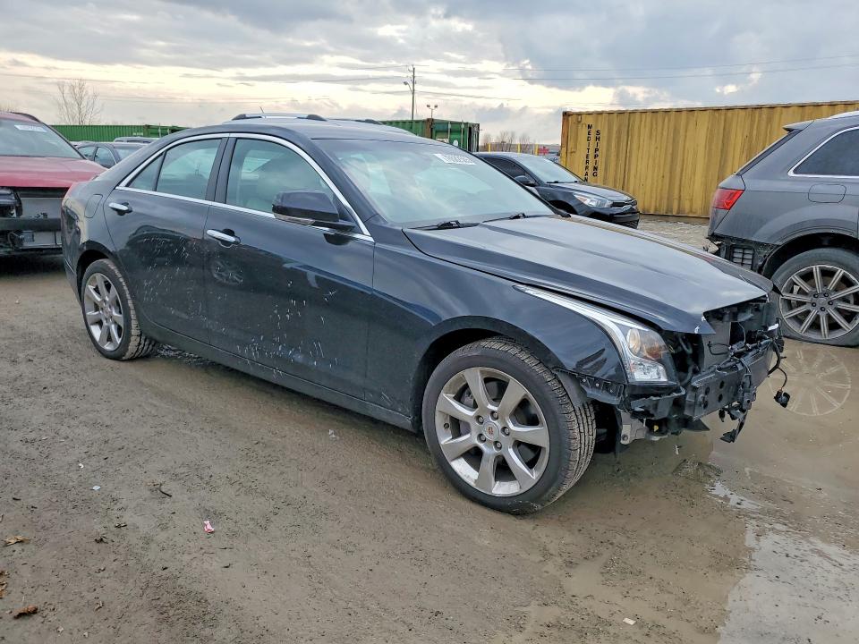 76582565 :رقم المزاد ، 1G6AH5R32D0106451 vin ، 2013 Cadillac Ats مزاد بيع