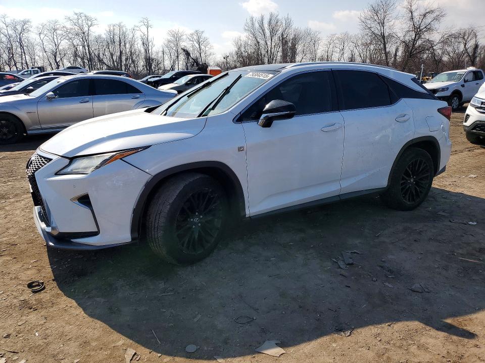 79384515 :رقم المزاد ، 2T2BZMCA7GC002513 vin ، 2016 Lexus Rx 350 مزاد بيع