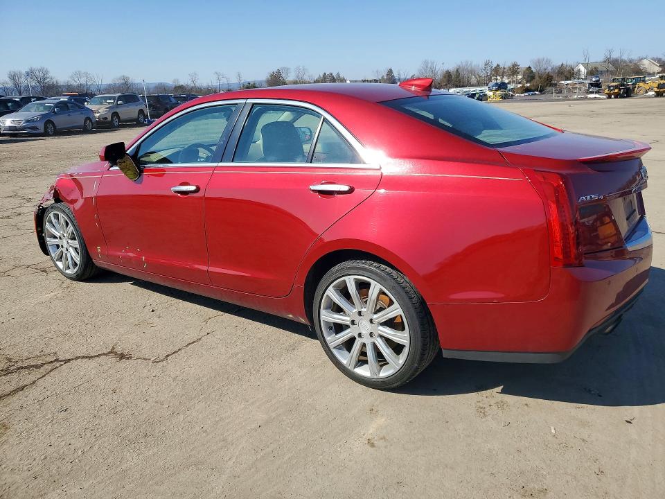 Aukcja sprzedaży 2016 Cadillac Ats, vin: 1G6AH5RXXG0164668, numer aukcji: 79181055