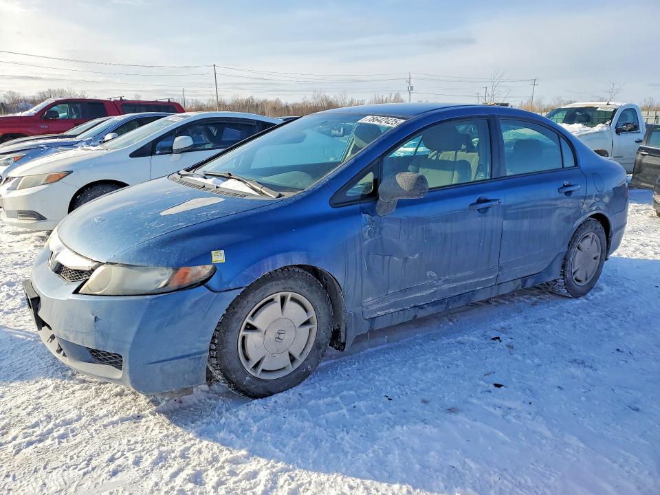 78642425 :رقم المزاد ، 2HGFA1F4XAH007432 vin ، 2010 Honda Civic مزاد بيع