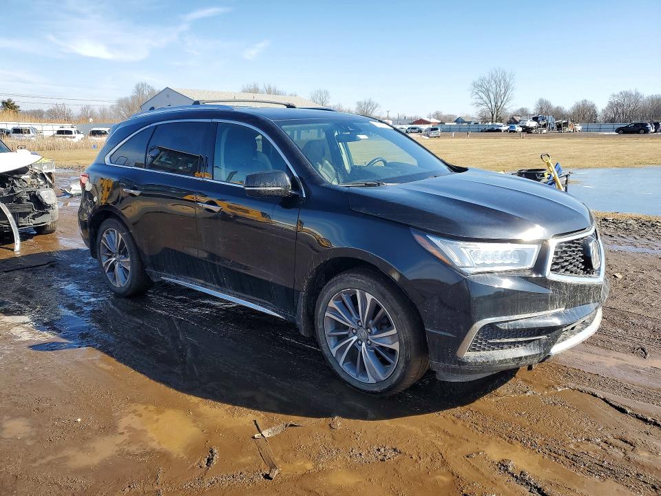 Продаж на аукціоні авто 2018 Acura Mdx, vin: 5J8YD4H59JL019985, номер лоту: 79069475