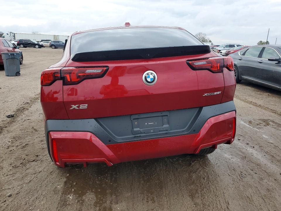 Aukcja sprzedaży 2025 Bmw X2 Xdrive2, vin: WBX63GM06S5071216, numer aukcji: 97671925