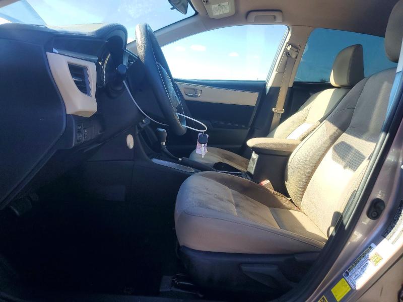 76528645 :رقم المزاد ، 5YFBURHE6FP261066 vin ، 2015 Toyota Corolla مزاد بيع
