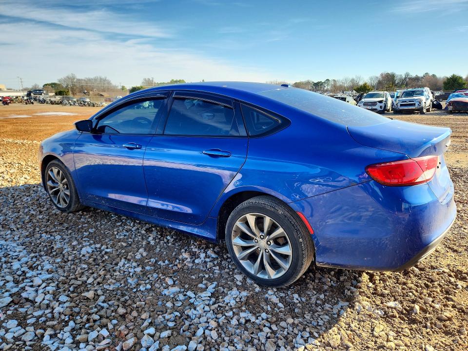 Продаж на аукціоні авто 2015 Chrysler 200, vin: 1C3CCCBB6FN614278, номер лоту: 78300525
