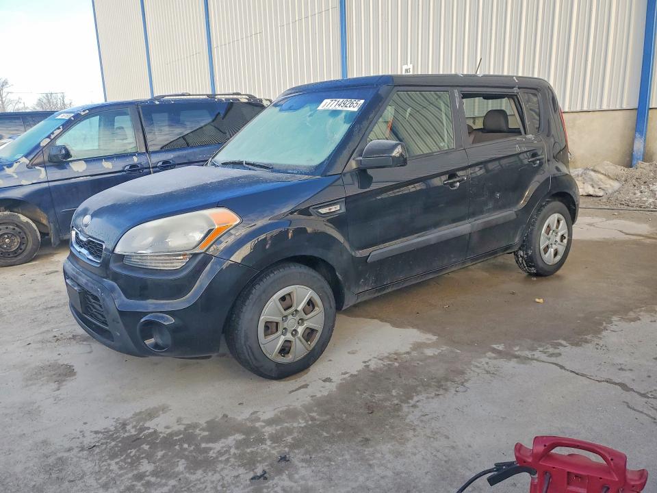 Aukcja sprzedaży 2013 Kia Soul, vin: KNDJT2A50D7604162, numer aukcji: 77149265