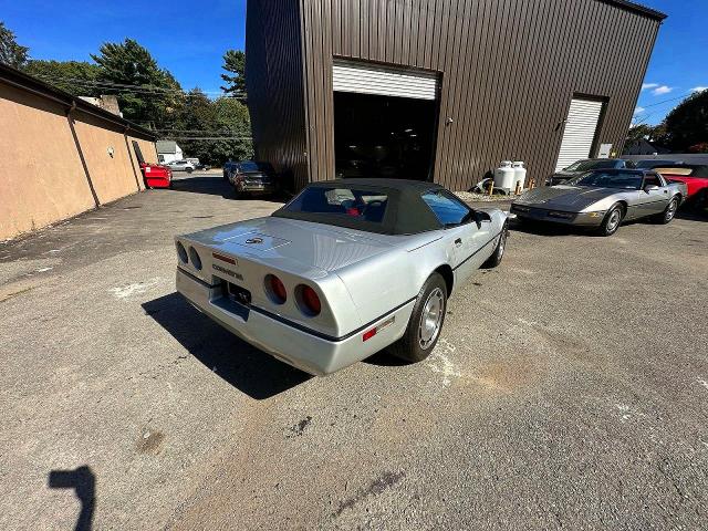 79250375 :رقم المزاد ، 1G1YY6789G5901710 vin ، 1986 Chevrolet Corvette مزاد بيع
