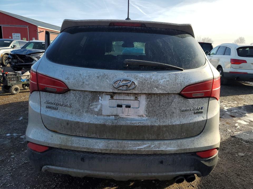 77665445 :رقم المزاد ، 5XYZUDLA6DG121686 vin ، 2013 Hyundai Santa Fe Sport مزاد بيع
