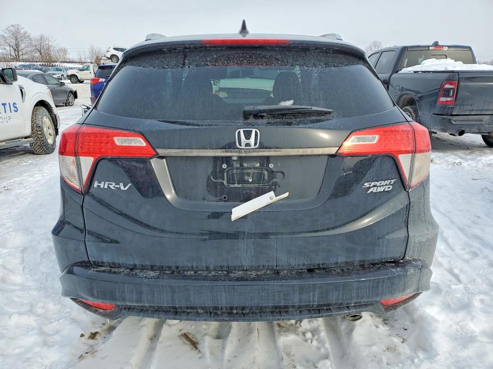 Продаж на аукціоні авто 2019 Honda Hr-v, vin: 3CZRU6H28KM110437, номер лоту: 75478055