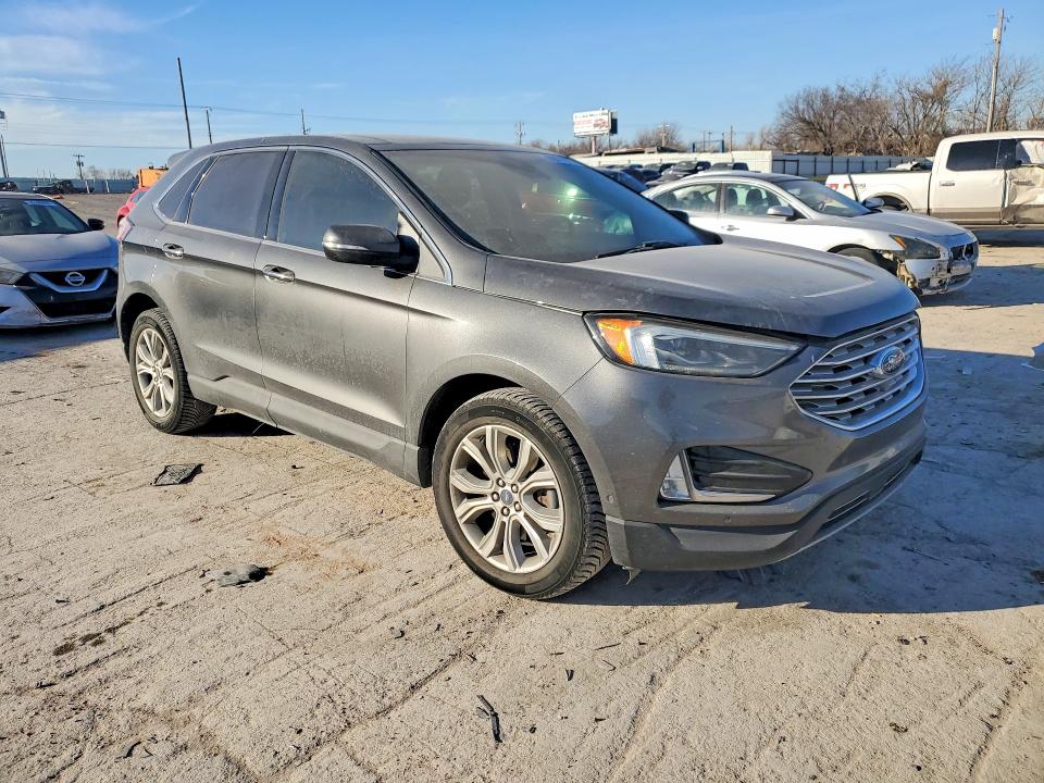 76575825 :رقم المزاد ، 2FMPK4K91KBB33763 vin ، 2019 Ford Edge مزاد بيع