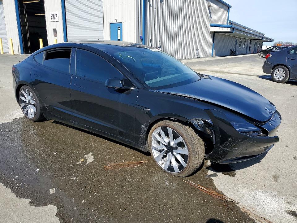 Aukcja sprzedaży 2025 Tesla Model 3, vin: 5YJ3E1EB9SF967161, numer aukcji: 79045005