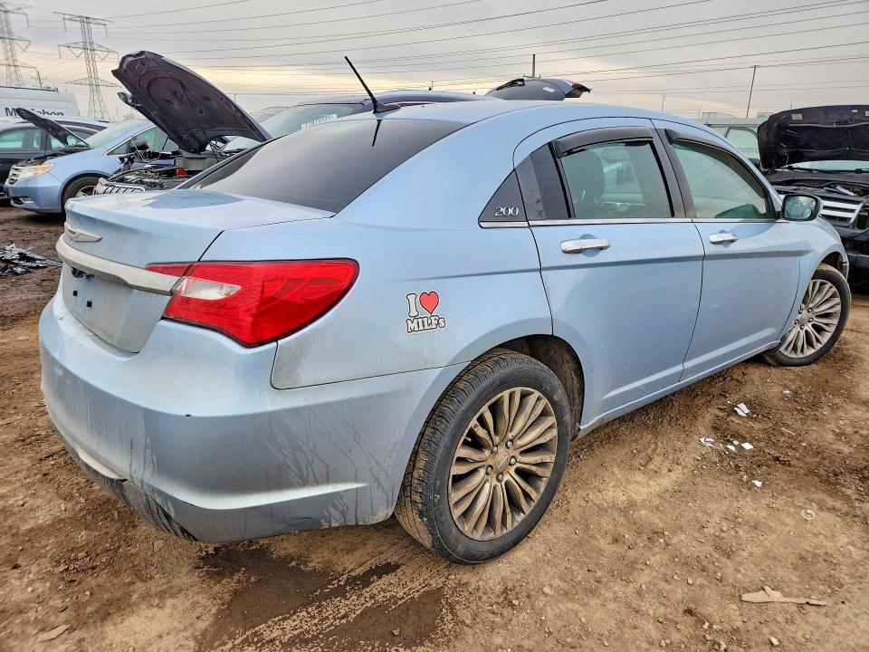 Aukcja sprzedaży 2012 Chrysler 200, vin: 1C3CCBCB3CN298097, numer aukcji: 77432915
