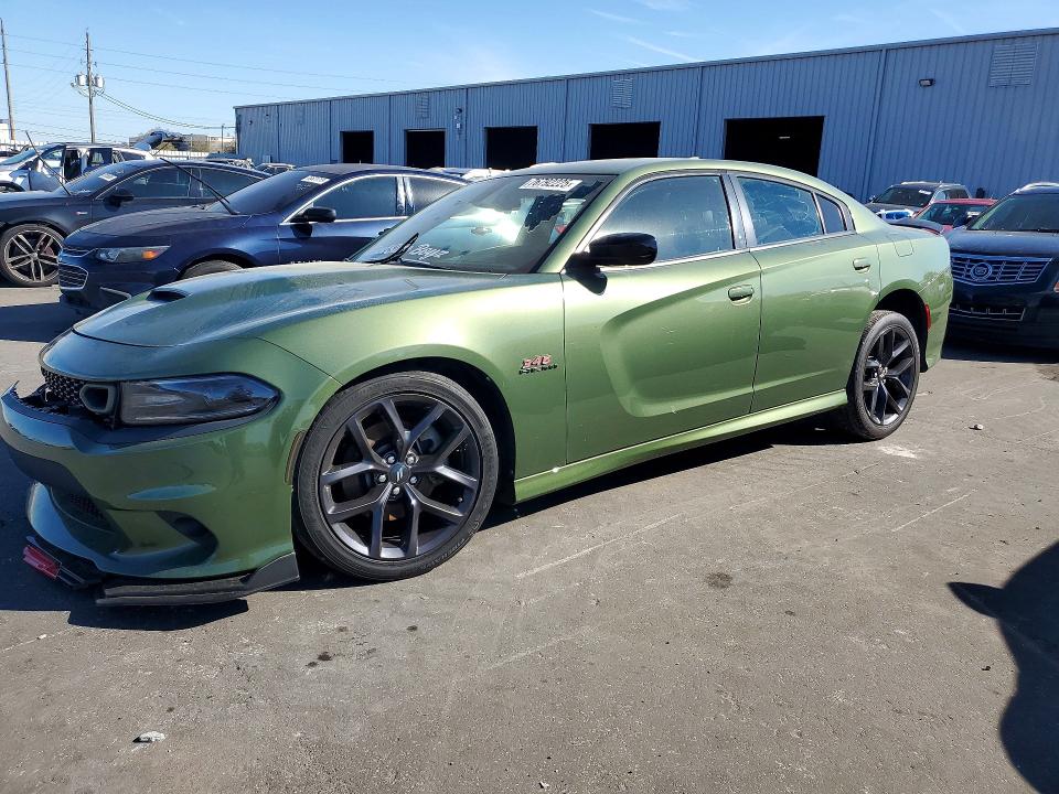 Продаж на аукціоні авто 2022 Dodge Charger, vin: 2C3CDXCTXNH235903, номер лоту: 76792225