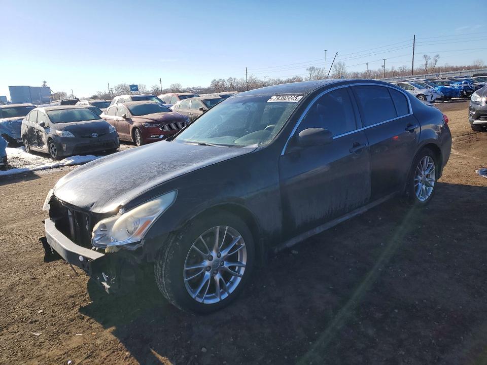 Aukcja sprzedaży 2008 Infiniti G35, vin: JNKBV61F88M275800, numer aukcji: 79392445