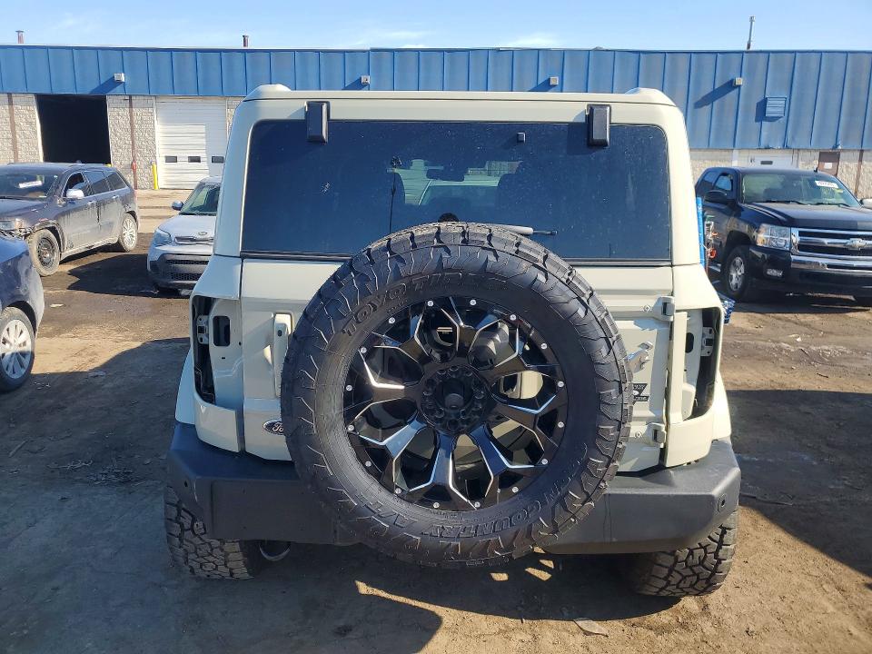 Aukcja sprzedaży 2025 Ford Bronco, vin: 1FMEE8BP8SLA86249, numer aukcji: 77349185