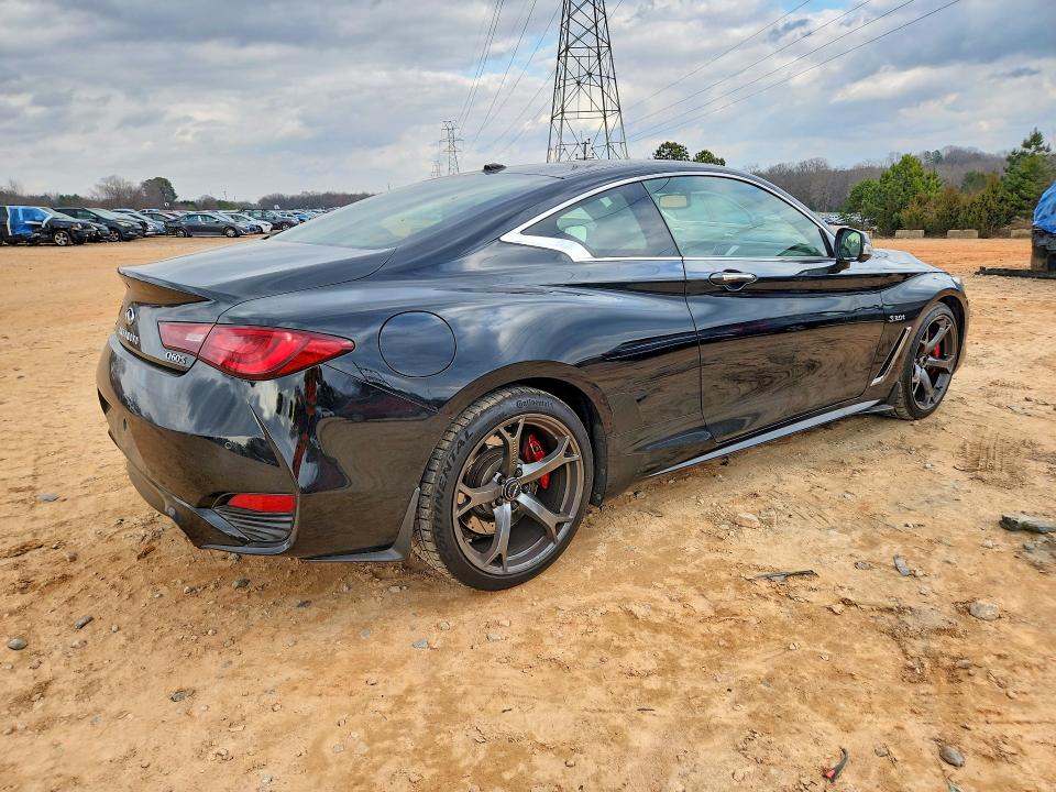 2017 Infiniti Q60 მანქანა იყიდება აუქციონზე, vin: JN1FV7EL0HM701961, აუქციონის ნომერი: 78427755