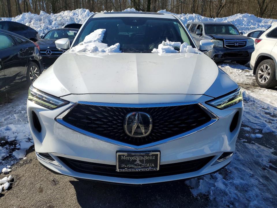 Продаж на аукціоні авто 2022 Acura Mdx, vin: 5J8YE1H38NL032257, номер лоту: 74979345