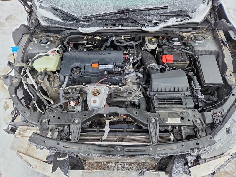 2019 Honda Civic მანქანა იყიდება აუქციონზე, vin: 2HGFC2F76KH036082, აუქციონის ნომერი: 75312305