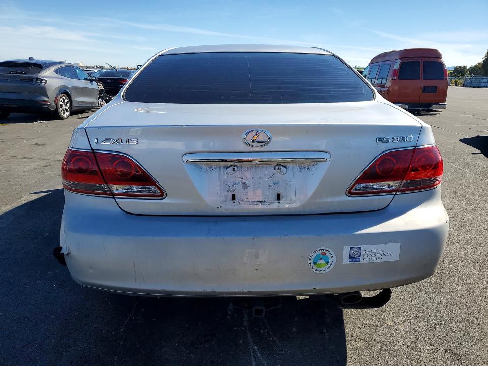 79309235 :رقم المزاد ، JTHBA30G665169843 vin ، 2006 Lexus Es 330 مزاد بيع