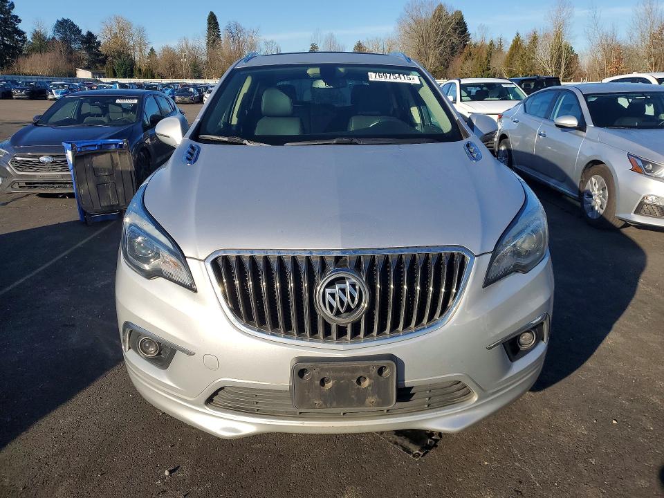 76975415 :رقم المزاد ، LRBFXDSA3HD077452 vin ، 2017 Buick Envision مزاد بيع