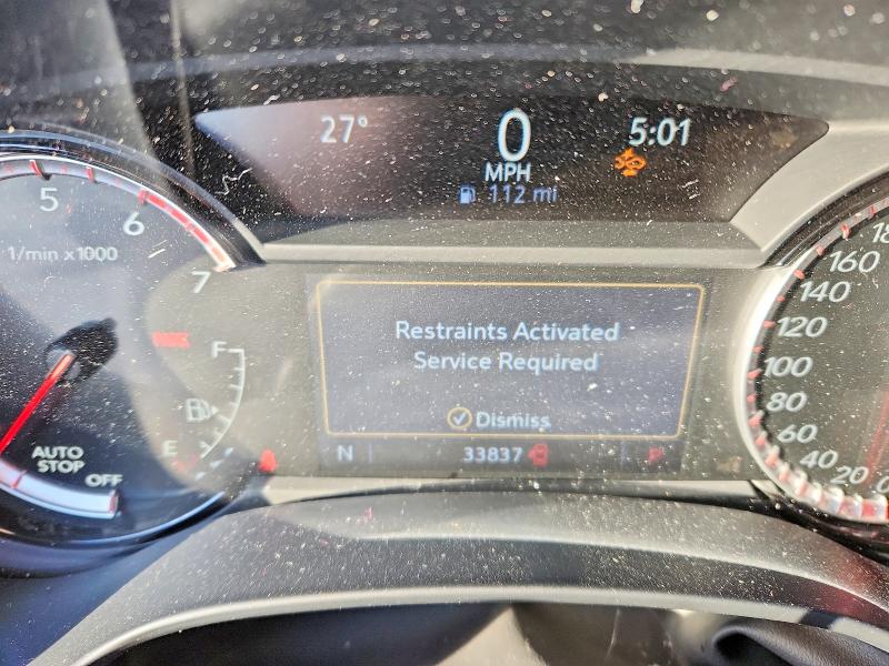 2023 Cadillac Ct4-v მანქანა იყიდება აუქციონზე, vin: 1G6DH5RL5P0126985, აუქციონის ნომერი: 78031665