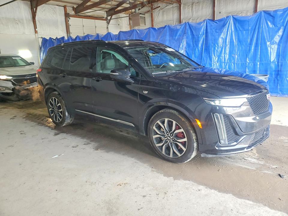 2023 Cadillac Xt6 მანქანა იყიდება აუქციონზე, vin: 1GYKPHRS6PZ125124, აუქციონის ნომერი: 78280565