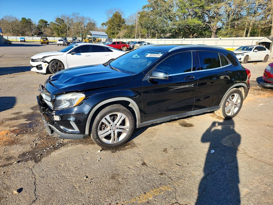 Aukcja sprzedaży 2016 Mercedes-benz Gla, vin: WDCTG4EB8GJ199162, numer aukcji: 76050325
