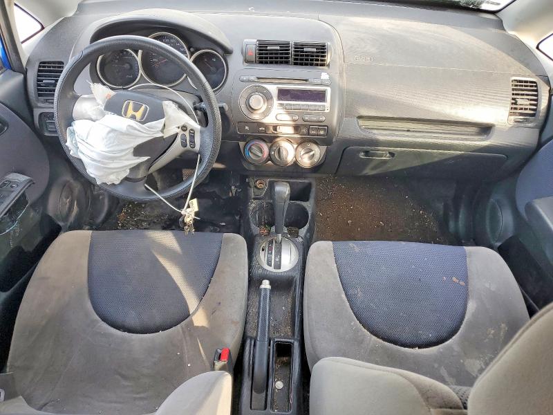 2008 Honda Fit მანქანა იყიდება აუქციონზე, vin: JHMGD38438S806408, აუქციონის ნომერი: 76999765