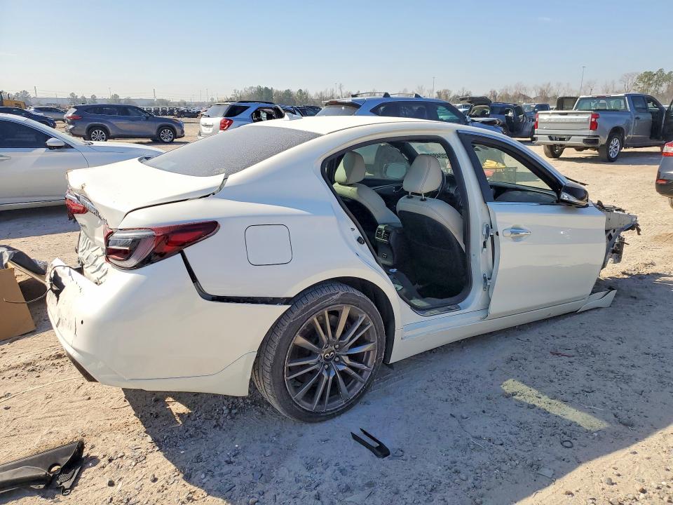 Продажа на аукционе авто 2020 Infiniti Q50, vin: JN1FV7AR4LM660012, номер лота: 77224805