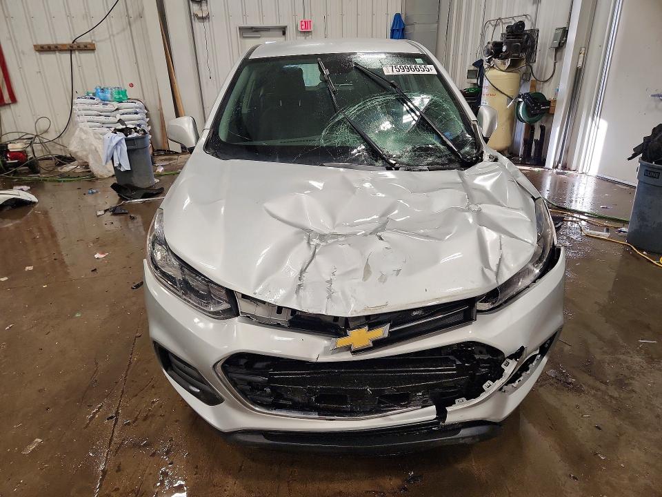 Продажа на аукционе авто 2020 Chevrolet Trax, vin: 3GNCJKSB6LL306588, номер лота: 75996655