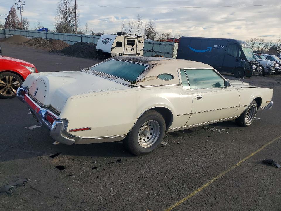 1973 Lincoln Continenta მანქანა იყიდება აუქციონზე, vin: 3Y89A829132, აუქციონის ნომერი: 75880035