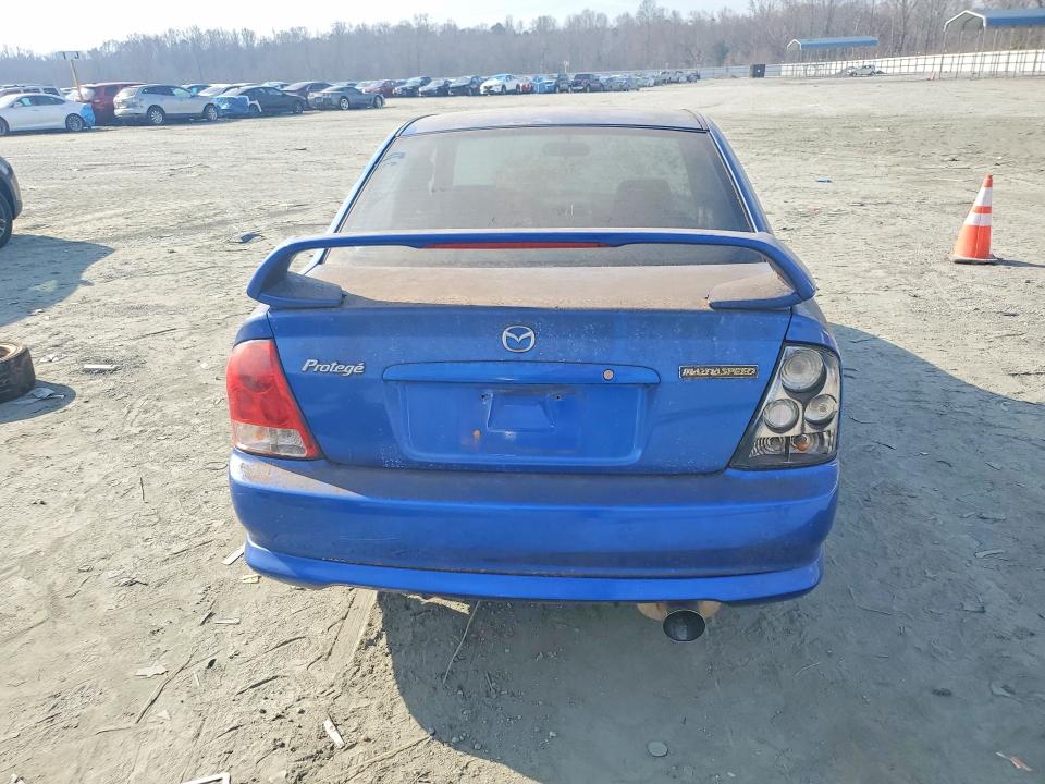 76151705 :رقم المزاد ، JM1BJ227030649460 vin ، 2003 Mazda Mazdaspeed مزاد بيع