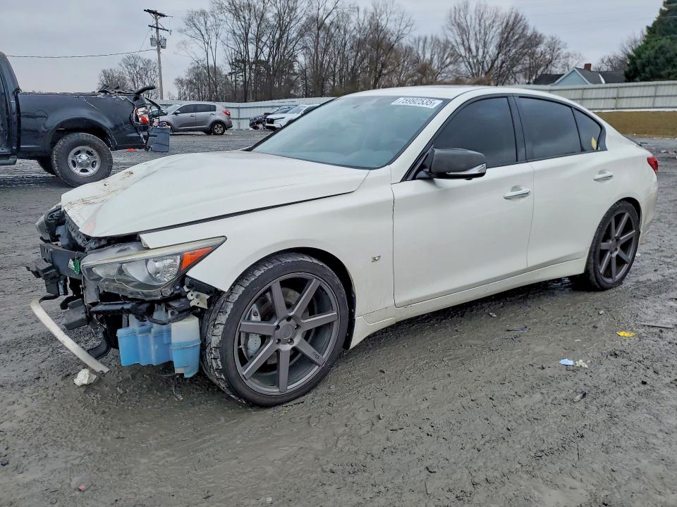 Aukcja sprzedaży 2015 Infiniti Q50, vin: JN1BV7AR4FM412345, numer aukcji: 75992535