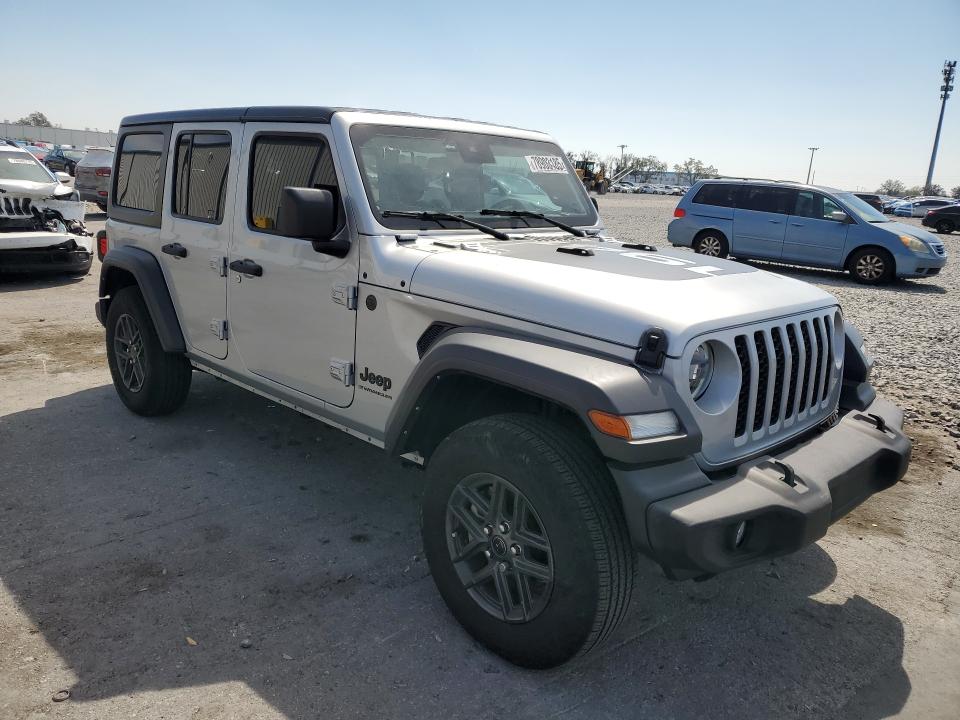 Aukcja sprzedaży 2024 Jeep Wrangler, vin: 1C4PJXDN7RW108314, numer aukcji: 78903185