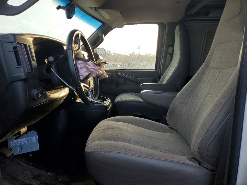 2019 Chevrolet Express G3500 მანქანა იყიდება აუქციონზე, vin: 1GCZGGFG2K1315637, აუქციონის ნომერი: 54875586