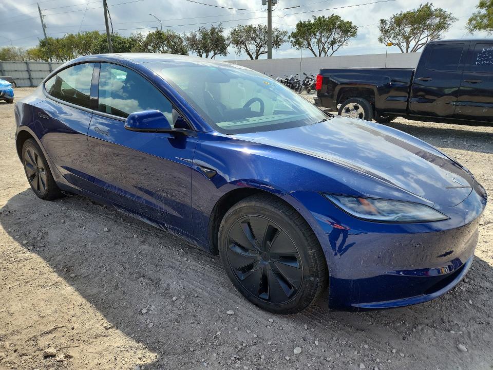 Продаж на аукціоні авто 2024 Tesla Model 3, vin: 5YJ3E1EAXRF835477, номер лоту: 78865515