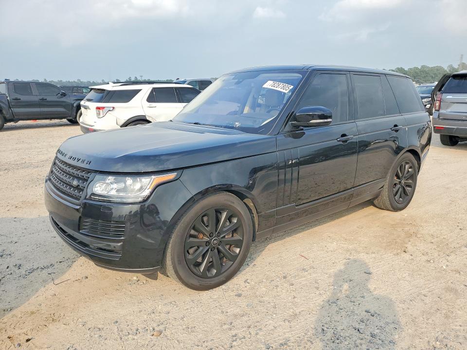 Продажа на аукционе авто 2016 Land Rover Range Rover, vin: SALGS2PF3GA305634, номер лота: 78287805