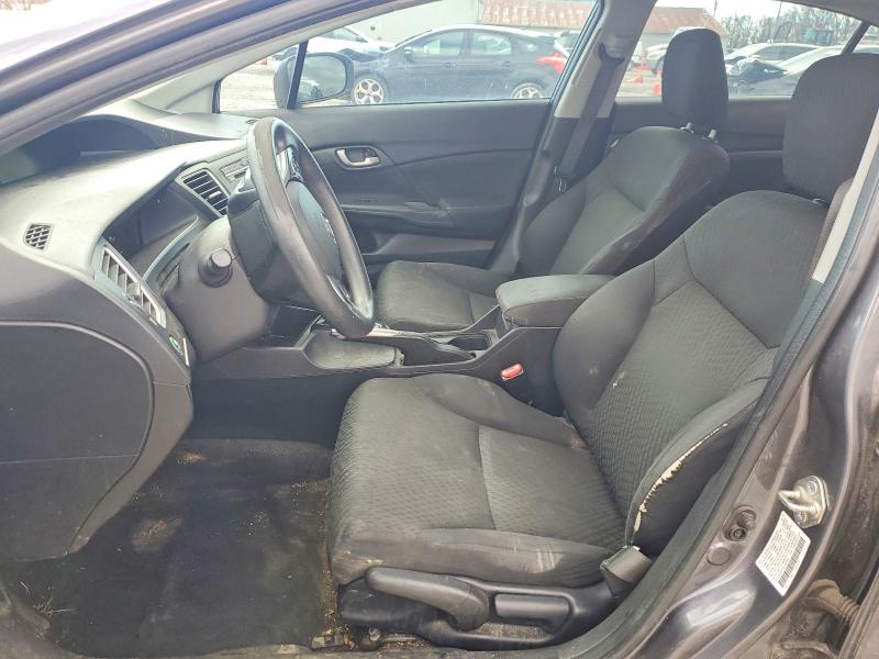 Продажа на аукционе авто 2015 Honda Civic, vin: 2HGFB2F52FH505062, номер лота: 78240665
