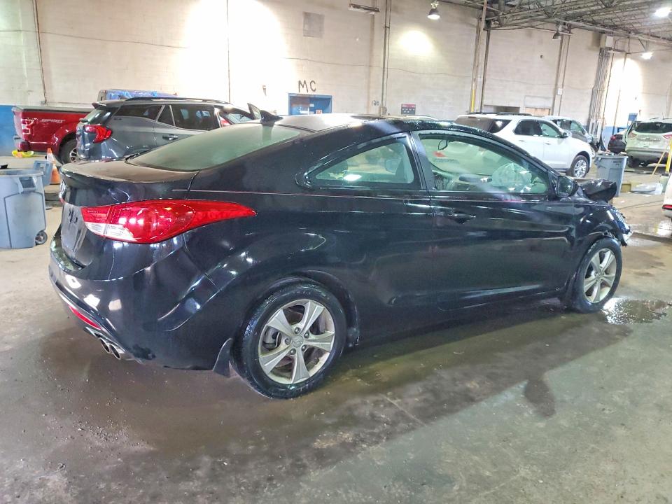 Aukcja sprzedaży 2013 Hyundai Elantra Coupe, vin: KMHDH6AE5DU012467, numer aukcji: 78648025