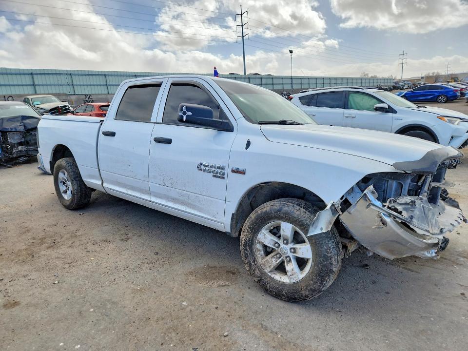 2022 Ram 1500 Classic მანქანა იყიდება აუქციონზე, vin: 1C6RR7ST7NS139445, აუქციონის ნომერი: 78342715