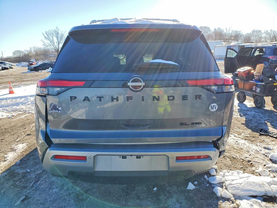 Продаж на аукціоні авто 2025 Nissan Pathfinder, vin: 5N1DR3CC6SC269146, номер лоту: 72471225