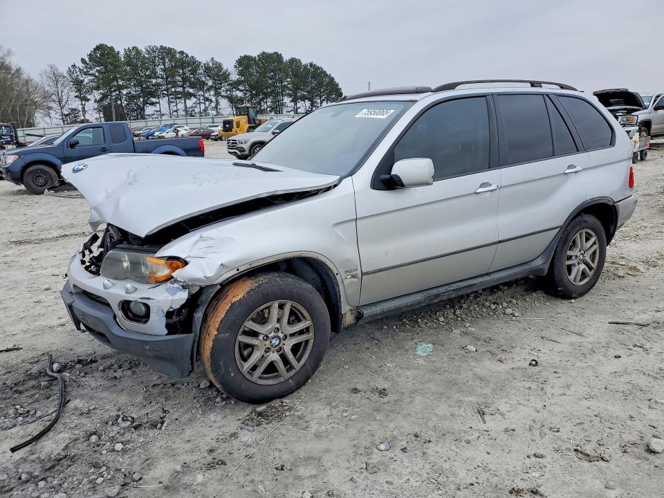 Продажа на аукционе авто 2006 Bmw X5, vin: 5UXFA13506LY41682, номер лота: 75950065